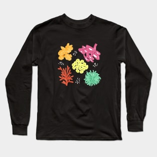 coral Long Sleeve T-Shirt